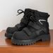 Men's Shoes Niche Autumn New Velcro Martin Boots Functional Style Deconstruction High Top Motorcycle Style Work Boots Heightening Boots_viptrois.com