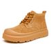 Men's Shoes Large Size Men's Martin Boots Snow Boots Men's Outdoor Casual Shoes Men's Work Shoes Thick Bottom Mid Cut Shoes Men_viptrois.com