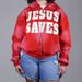 Unisex Oversized Hoodie With Urban Lettering Print, Streetwear Pullover For Men And Women, Comfortable Cotton Blend Fleece_viptrois.com