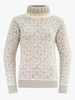 Retro High Neck Sweater For Men – Diamond Jacquard Pattern, Lightweight & Stylish, Perfect For Autumn & Winter Casual Wear_viptrois.com