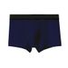 Pulse Source Manufacturer Cross-Border Milk Silk Underwear Mid-Waist Comfortable Boxer Briefs Commuting Plus Size Men's_viptrois.com