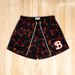 Men's Clothing trendy brand mesh shorts men's summer leisure quick drying sports running fitness basketball beach shorts_viptrois.com