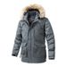 men's winter warm cotton coat velvet thickened cotton jacket men's multi-pocket coat cotton coat custom printed logo_viptrois.com