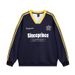 American Stried Three-Strie V-Neck Sweatshirt For Men And Women, Autumn Coule Sorts Casual College Style Pullover_viptrois.com