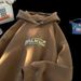 Autumn And Winter New Youth Casual Top Retro Hooded Sweatshirt_viptrois.com