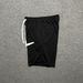 Men's Clothing Shorts Contrast Color Stitching Loose Versatile Leisure Sports Beach Running Training Pants_viptrois.com