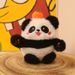 Bag Pendant Blessing Panda Pendants, Plush Bags, Keychains, Pendants, Dolls, Panda Dolls, Men And Women_viptrois.com