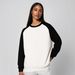 Men's Clothing Premium Cotton Blend Drop-Shoulder Long Sleeve Crewneck Sweatshirt - Stylish Color Blocking | Relaxed Fit Unisex Pullover_viptrois.com