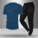 Men's Suits Summer 2025 New Outdoor Sports Leisure Breathable Two Piece Suits_viptrois.com