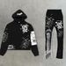 Men's Casual Hooded Sweatshirt Set - Trendy Pullover Hoodie & Joggers Outfit For Streetwear & Hip Hop Style (XS-4XL, Multiple Colors)_viptrois.com