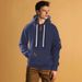 Men's Fleece Hooded Sweatshirt - Winter Warm Pullover, Oversized Fit, Casual Streetwear (Black, White, Navy, Khaki, Gray) – M-XXXL_viptrois.com