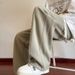 Drape Casual Pants Men 2025 Autumn And Winter American High Street Sports Sweatpants Loose Straight Wide Leg Trousers Trendy Brand_viptrois.com