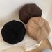Black Sweet Cool For Women, Autumn And Winter, Large Head Circumference, Beret Artist Hat, Ins Internet Celebrity,_viptrois.com