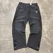 Men's Clothing 25th Autumn European And American Men's Retro Washed Embroidered Straight Jeans_viptrois.com