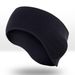 Winter Unisex Earband Elastic Fleece Muffs Ear Warmer Headwear Sports Headband_viptrois.com