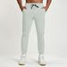 Men's Eco-Friendly Quick-Dry Stretch Jogger Pants For Running, Gym & Outdoor Activities - Breathable Recycled Nylon Blend With Elastic Cuffs_viptrois.com