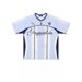 American-style Sports V-neck Jersey Short-sleeve T-shirt For Men And Women, Loose Hip-hop T-shirt_viptrois.com