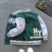 Mother&Kids Boys' Coat Kids' Cartoon jacket Top Big Kids' stylish baseball uniform_viptrois.com