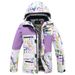Unisex Waterproof Ski Jacket For Snowboarding Skiing – Thermal Insulated Windproof Shell With RECCO Reflector (S-XXL, 3 Colors)_viptrois.com