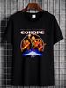 Rare Europe Band The Final Countdown Tee Cotton Unisex S-5XL T-Shirt 1N2405 Casual Designer Clothes Breathable Soft Graphic Fashion Homme Summer_viptrois.com