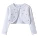 Mother And Daughter Clothing Spring And Autumn Hand Embroidered Love Girl Knitted Cardigan Sweater Shawl Children's Summer Thin Air Conditioning Shirt_viptrois.com