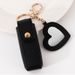 Bag Charms Small Mirror Lipstick Bag Keychain Fashion Small Fragrance Style Pendant Creative Coin Purse Keychain Gift Pendant_viptrois.com