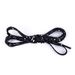 Ink-splashed shoelaces Men's and women's flat fit LACES rope canvas shoes board shoes_viptrois.com