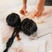 Snowball Ornaments Hand Woven Ball Versatile Women's Bag Accessories Wholesale Car Hanging High End Bag Pendant_viptrois.com