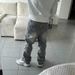 2026 New European And American Trendy Brand Towel Embroidered Jeans Men's Y2k High Street Niche Design Sense Versatile Casual Straight-leg Pants Tide_viptrois.com