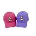 Children's hats for spring autumn outings, boys and girls, duckbill caps with letter markings, shading baseball caps,_viptrois.com