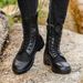 European Warm Series Spring Summer Combat Men Breathable Mesh Work Security Inspection Outdoor Hiking Martin Boots Training Tactical Shoes_viptrois.com