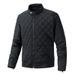 "Men's Stand-Up Collar Jacket - Winter Warm Cotton Coat With Velvet Lining, Slim Fit Design For Trendy Style_viptrois.com