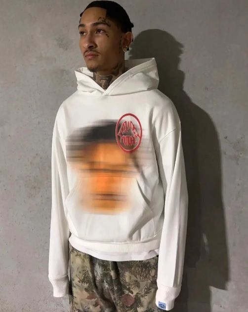 Korean Style Autumn And Winter New Peripheral Versatile Personalized Printed Hoodie Sweatshirt Hot Sale_viptrois.com