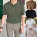 Trendy Hong Kong Style Lapelpolo Men's Short Sleeve Casual Loose Fit Summer Thin Solid Color Knitted Topt Base Layer Top_viptrois.com