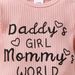 Kids’ Clothing Promotion INS Hot Selling Children's Clothing Girls Hot Selling Tight Romper With Striped Flared Pants_viptrois.com