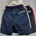 Men's Street Style Hip Hop Color Block Loose Fit Pants Windproof Outdoor Workwear Shorts Straight Leg Athletic Capri_viptrois.com