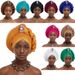 New Braids Stacked Diamond Heavy Industry Baotou Hat Muslim Hat African Hat_viptrois.com