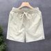 Men's Clothing Summer Men's Shorts Fashion Casual Versatile Quick Drying Beach Pants Solid Color Simple Trend Sports Couple Style Four Point Pants_viptrois.com