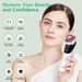 Micro Current Vibrating Facial Massager, Cleaning Beauty Machine, Heating And Hot Needs To Be Applied, Introduction Instrument, Pr_viptrois.com