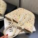 Women's Handle Bags Elegant Bow Straw Woven Bag, Women's Casual Woven Bucket Bag, Single-shoulder Tote Bag_viptrois.com