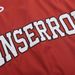 Letter Embroidery V-Neck Pullover Top Men, Ins Style American Street Fashion Casual Sports Baseball Sweatshirt, Loose_viptrois.com