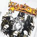 Men's Clothing Punk Street Cotton Crew Neck Oversized Short Sleeve Tops T Shirt_viptrois.com