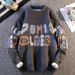 Pure Cross-Border Foreign Trade Knitted Sweater Men's Autumn Winter New Fashion Pullover Long Sleeve_viptrois.com