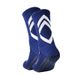 Unisex Breathable Cotton Sports Socks With Cushioned Arch Support & Anti-Slip Grip For Football Basketball Running (Black/White/Grey/Red/Blue/Green)_viptrois.com