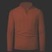 Loom Cross-Border Autumn Winter Stand Collar Half-Zip Knit European American Casual Men's Trendy Base Layer Sweater_viptrois.com