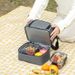 Functional Bags New Double Layer Bag Outdoor Picnic Bag Breast Milk Preservation Ice Bag Mommy Bag Thickened Bottle Bag_viptrois.com