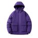 Padded Clothes Men's Loose Padded Clothes, Thickened Tooling, Padded Jacket, Warm And Casual._viptrois.com
