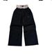 Men's Clothing Retro High Street Wide Leg Splicing Sports Pants Sweatpants_viptrois.com