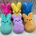 Cross Border New Product Peeps Rabbit Easter Colorful Cartoon Rabbit Plush Toy Cloth Doll Filled With Cotton Doll_viptrois.com
