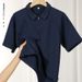 Men's Clothing Pique Cotton Polo Shirt Short Sleeve Summer New Style Lapel Paul Half Zipper T Shirt_viptrois.com